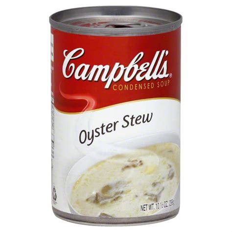 oyster stew campbells